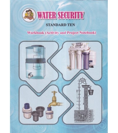 Water Security Workbook Std 10 Activity And Project Notebook